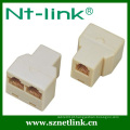 Adaptador NT-Link Cat5e UTP Triplex